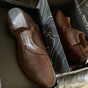 Lemargo Men’s, Beautiful Italian brown leather